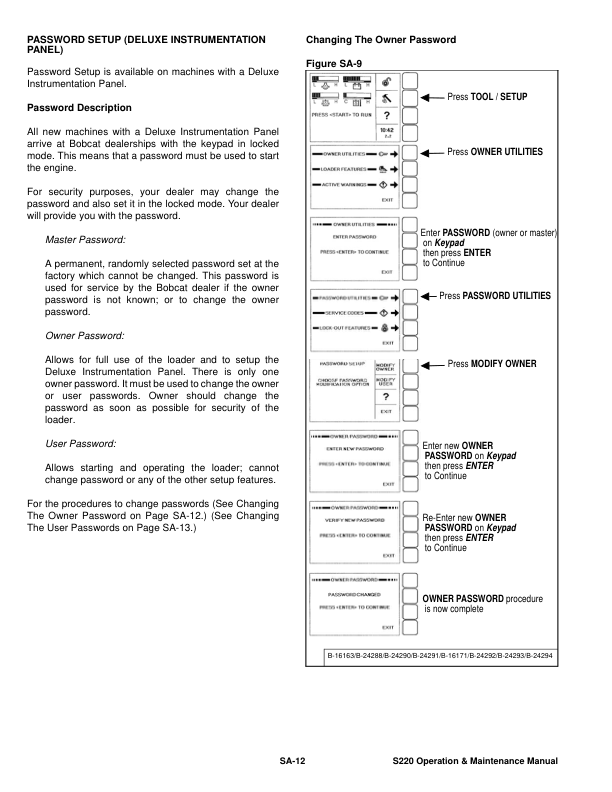 Bobcat S220 Loader Operation and Maintenance Manual A5GK A5GL rev2 - Image 7