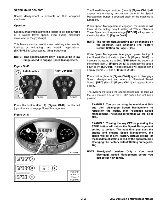 Bobcat S250 Loader Operation and Maintenance Manual A5GM A5GN rev2 - Image 10