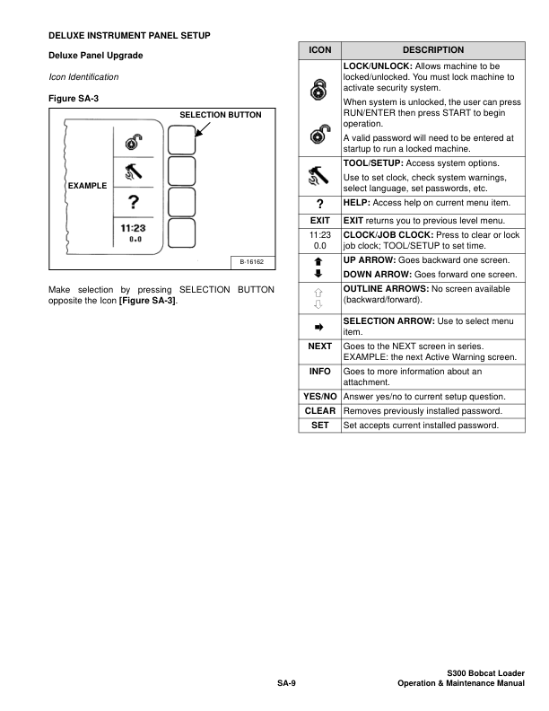 Bobcat S300 Loader Operation and Maintenance Manual 5258 5259 - Image 6