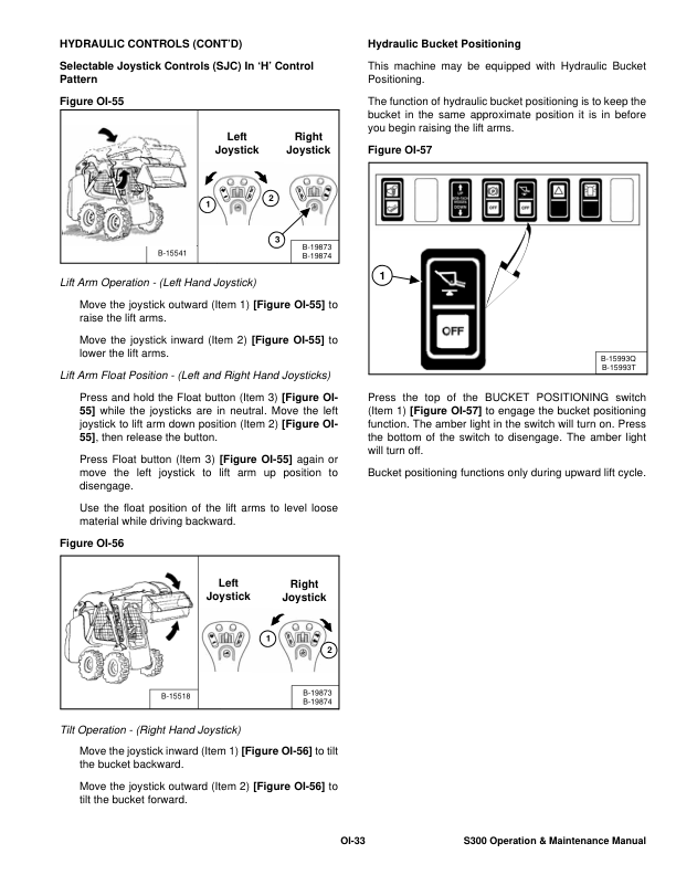 Bobcat S300 Loader Operation and Maintenance Manual A5GP A5GR rev2 - Image 10