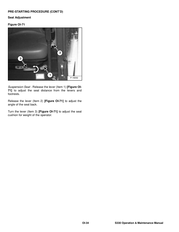 Bobcat S330 Loader Operation and Maintenance Manual A020 A021 rev2 - Image 11