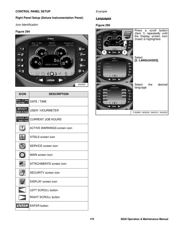Bobcat S630 Loader Operation and Maintenance Manual A3NT A3NT - Image 8