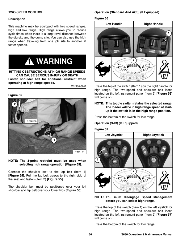 Bobcat S630 Loader Operation and Maintenance Manual A3NT A3NT - Image 11