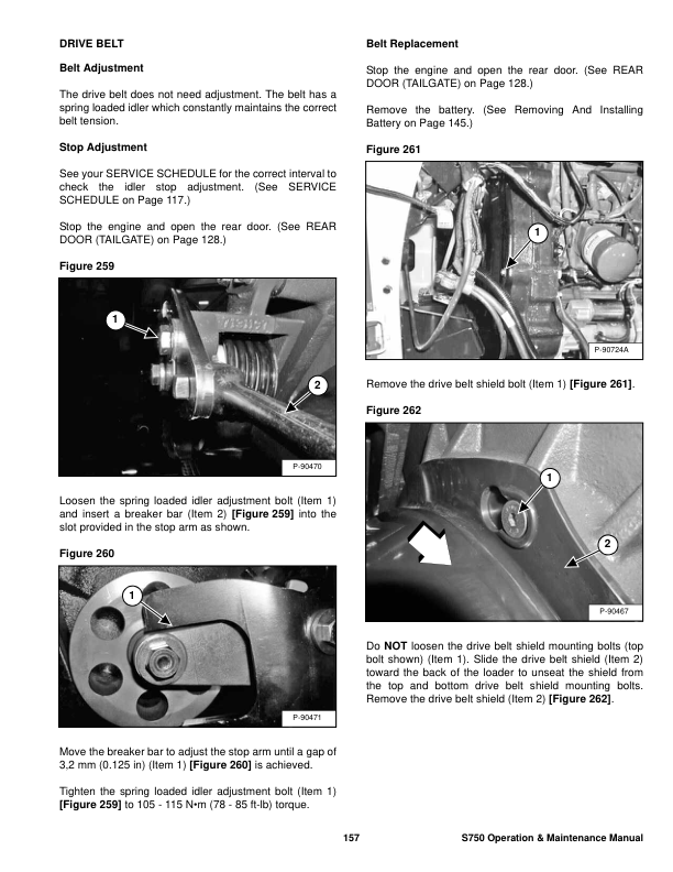 Bobcat S750 Loader Operation and Maintenance Manual A3P2 A3P2 - Image 6