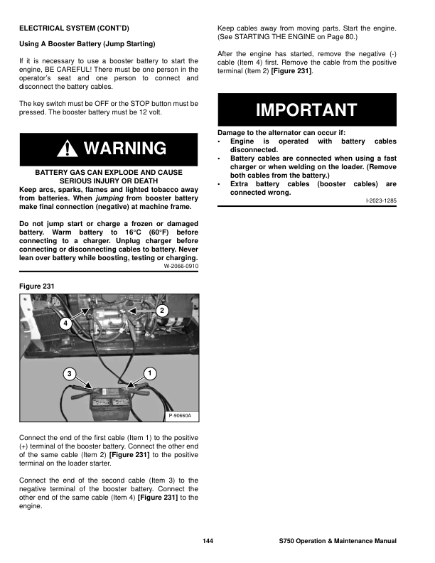 Bobcat S750 Loader Operation and Maintenance Manual A3P2 A3P2 - Image 5