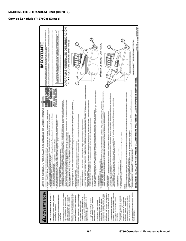 Bobcat S750 Loader Operation and Maintenance Manual A3P2 A3P2 - Image 7