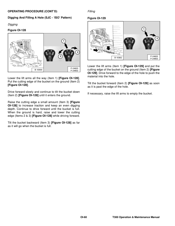 Bobcat T300 Compact Track Loader Operation and Maintenance Manual A5GU A5GV - Image 13