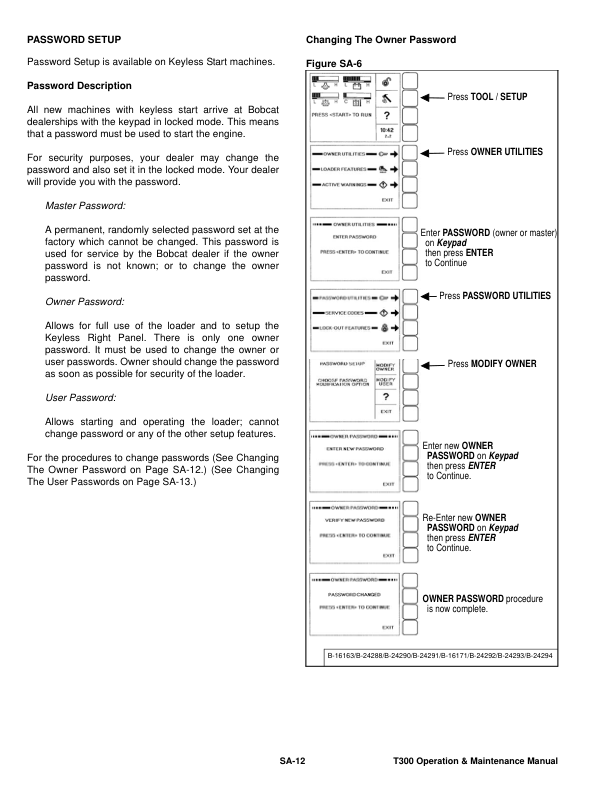 Bobcat T300 Compact Track Loader Operation and Maintenance Manual A5GU A5GV - Image 9