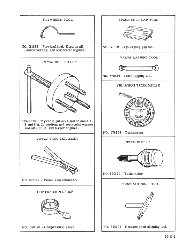 CASE 150-190 T90 2310 2510 2712 Compact Tractors Service Manual - Image 6