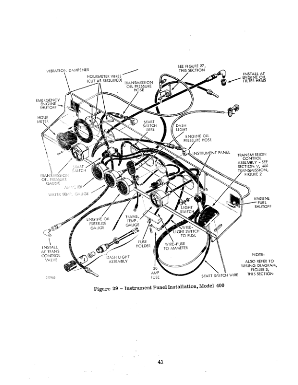 CASE 300 400 SK Log Skider Service Manual - Image 6