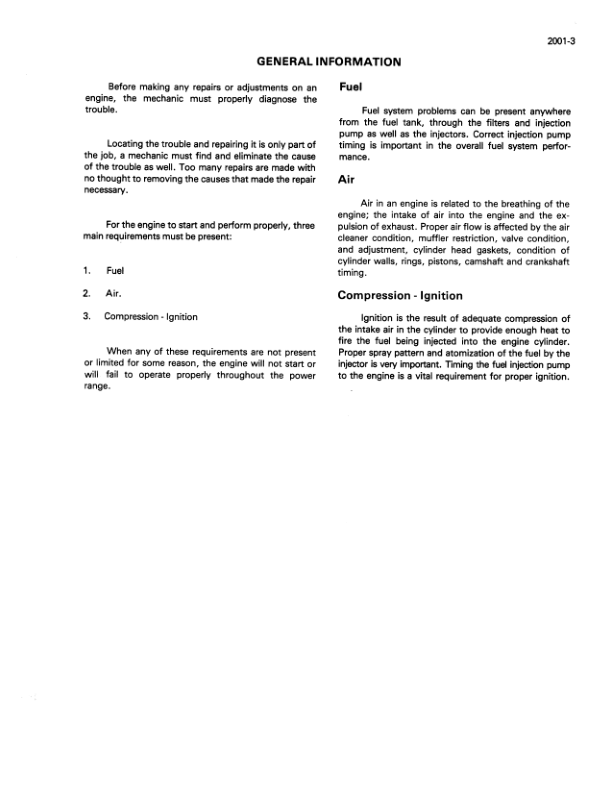 CASE 380 Tractor Service Manual - Image 4
