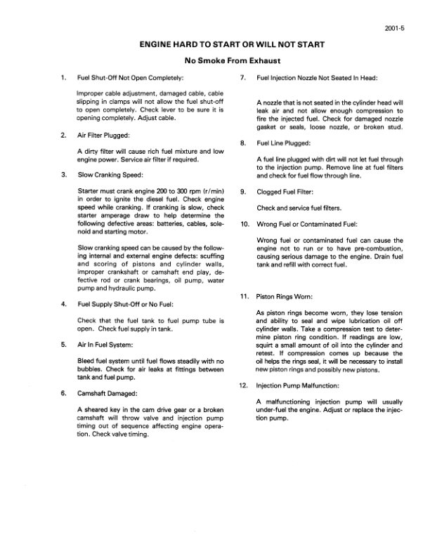 CASE 380 Tractor Service Manual - Image 6