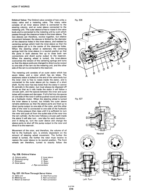 CASE 380 Tractor Service Manual - Image 8