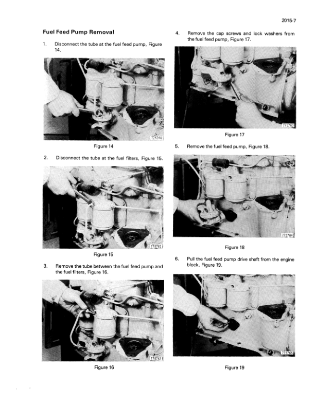 CASE 380 Tractor Service Manual - Image 9
