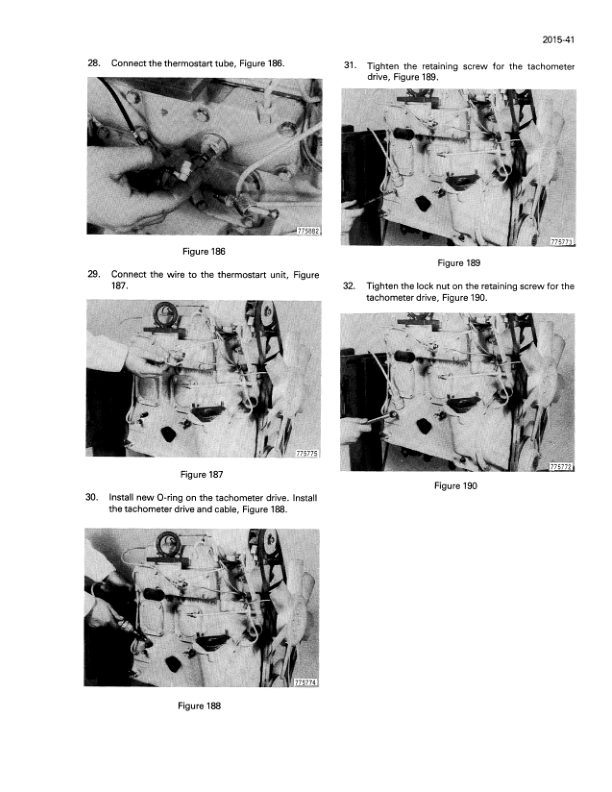 CASE 380 Tractor Service Manual - Image 12