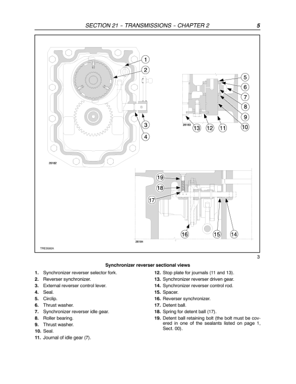 CASE 70 80 90 95 Farmall Tractors Service Manual - Image 5