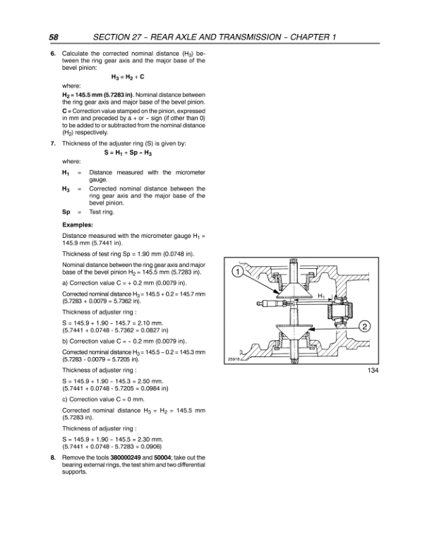 CASE 70 80 90 95 Farmall Tractors Service Manual - Image 6