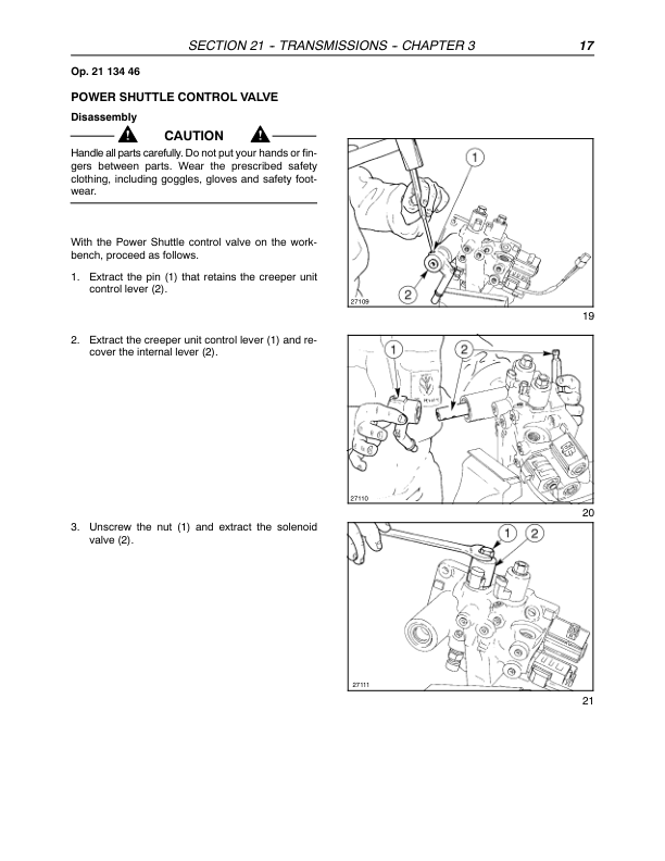 CASE 75N 95N Farmall Tractors Service Manual - Image 6