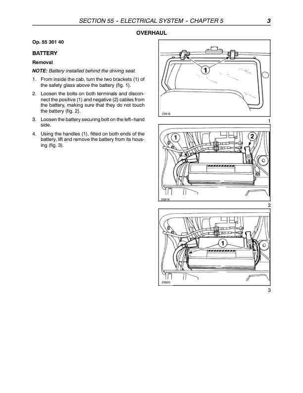 CASE 75N 95N Farmall Tractors Service Manual - Image 9