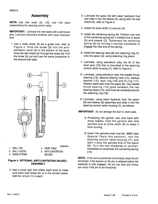 CASE 821C Loaders Service Manual - Image 7