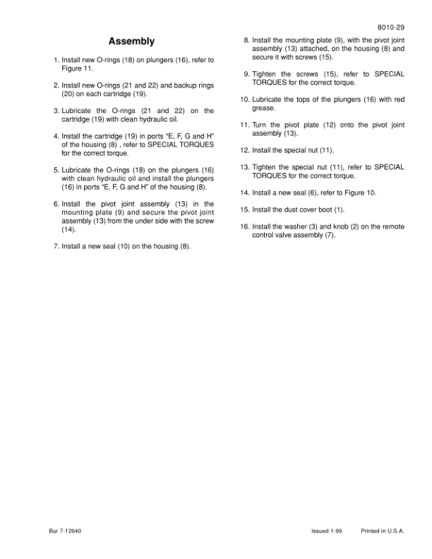 CASE 821C Loaders Service Manual - Image 10
