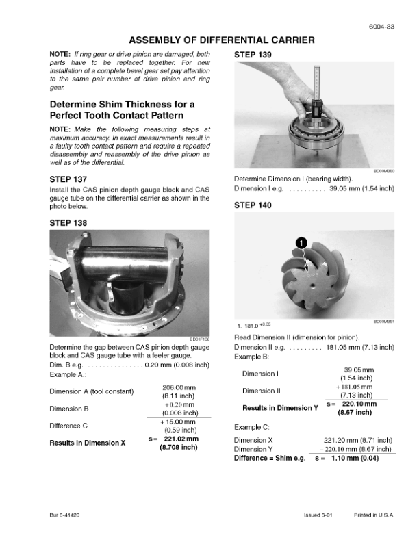 CASE 821C Loaders Service Manual - Image 9