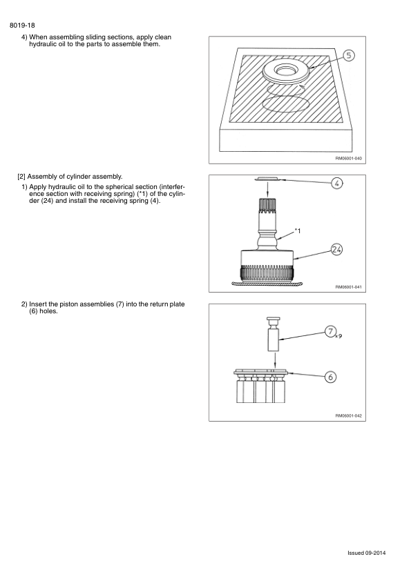 CASE CX210B CX230B CX240B Crawler Excavators Service Manual - Image 8