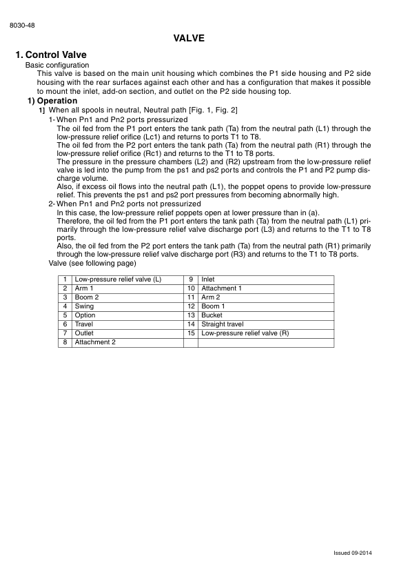 CASE CX210B CX230B CX240B Crawler Excavators Service Manual - Image 10