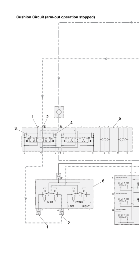 CASE CX210B CX230B CX240B Crawler Excavators Service Manual - Image 9