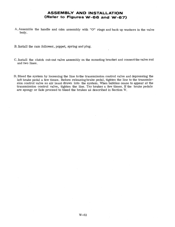 CASE W8 W9 W10 Loader Service Manual - Image 9