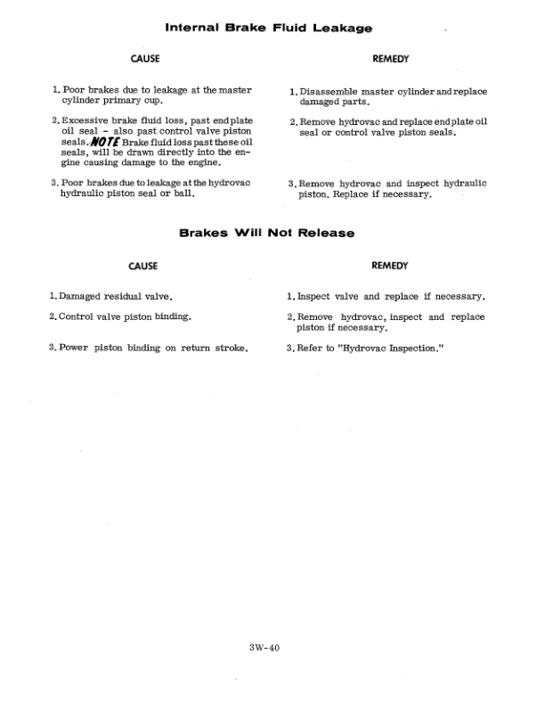 CASE W8 W9 W10 Loader Service Manual - Image 10