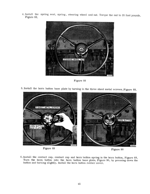 CASE W8 W9 W10 Loader Service Manual - Image 7