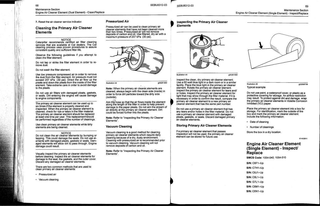 CAT C0.5 C0.7 C1.1 C1.5 C1.6 C2.2 Industrial Engine Operation and Maintenance Manual - Image 11