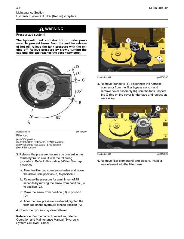 Caterpillar 320 323 Excavator Operation Maintenance Manual - Image 15