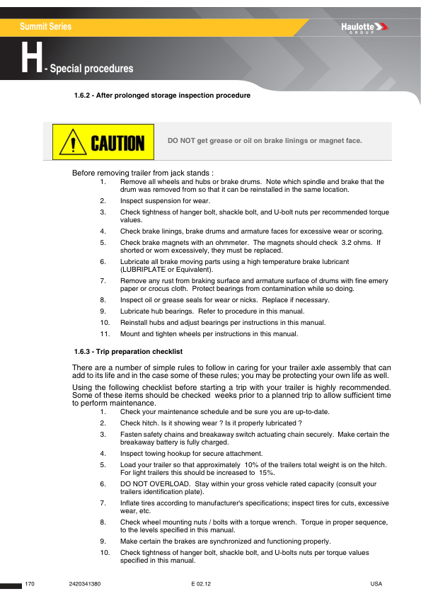Haulotte HTA13P Cherry Picker Operators Manual - Image 10