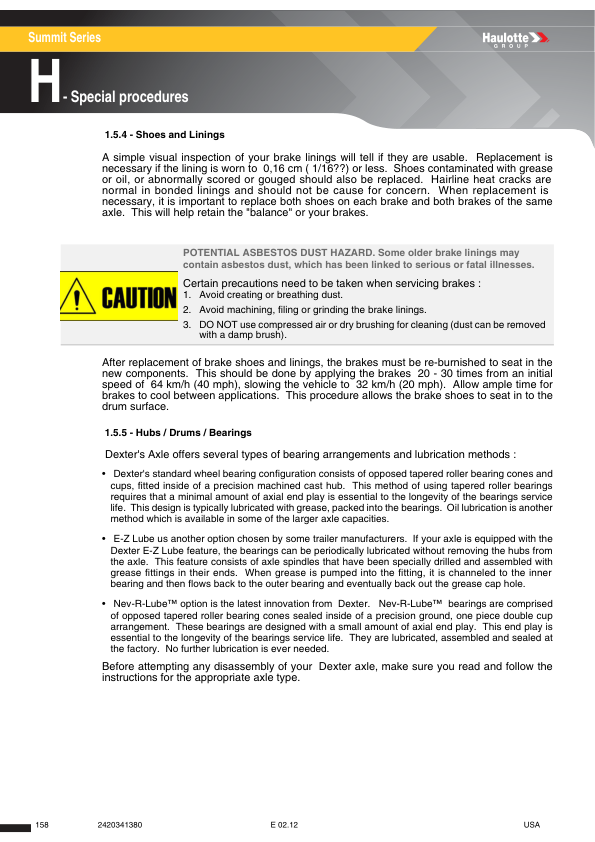 Haulotte HTA13P Cherry Picker Operators Manual - Image 9