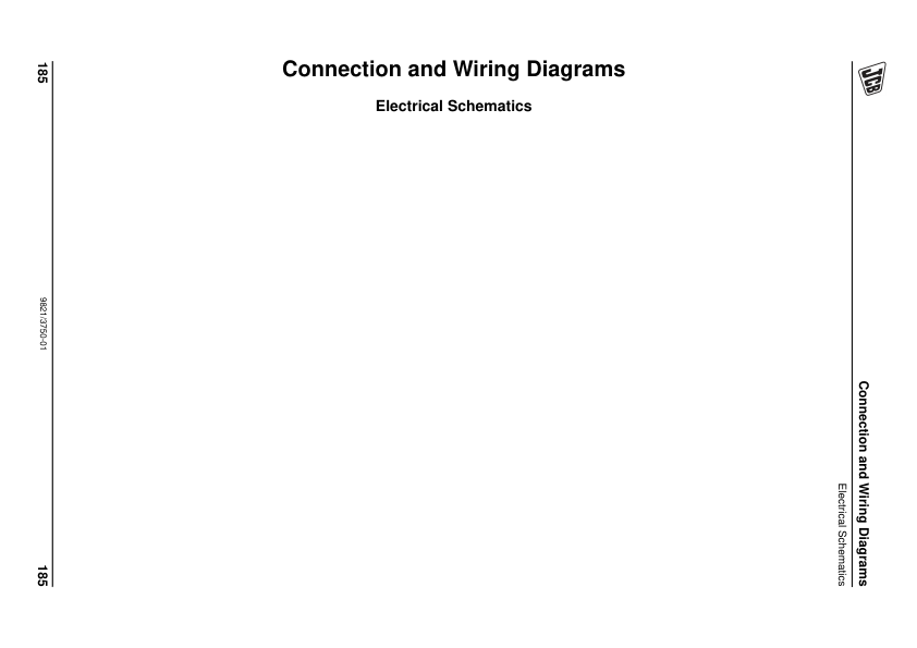 JCB Connection and Wiring Diagrams Electric Schematics 9806/6500 - Image 2