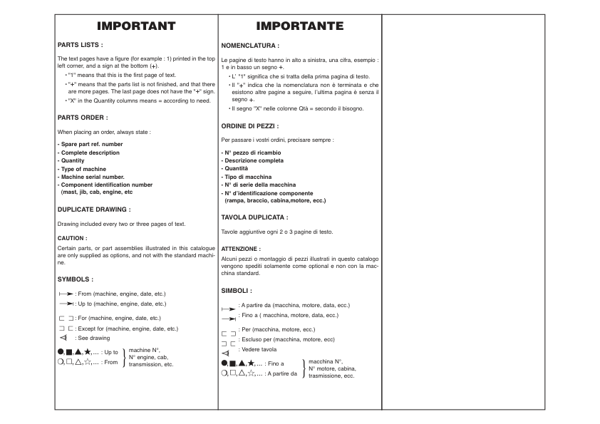 Manitou MLT629 MLT633 MLT730 MT732 MT932 Serie A Telehandler Parts Catalog - Image 4