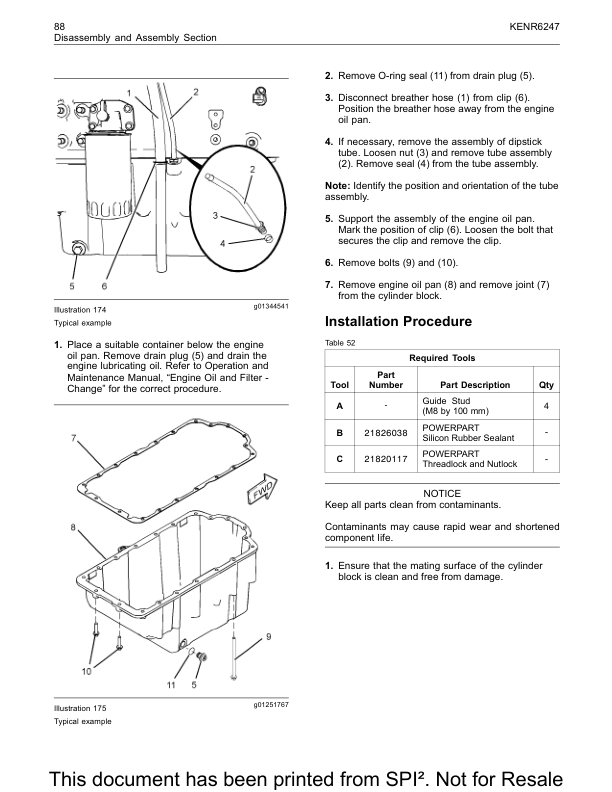 Perkins 1104D Industrial Engines Disassembly and Assembly Manual 9806/5850 - Image 16
