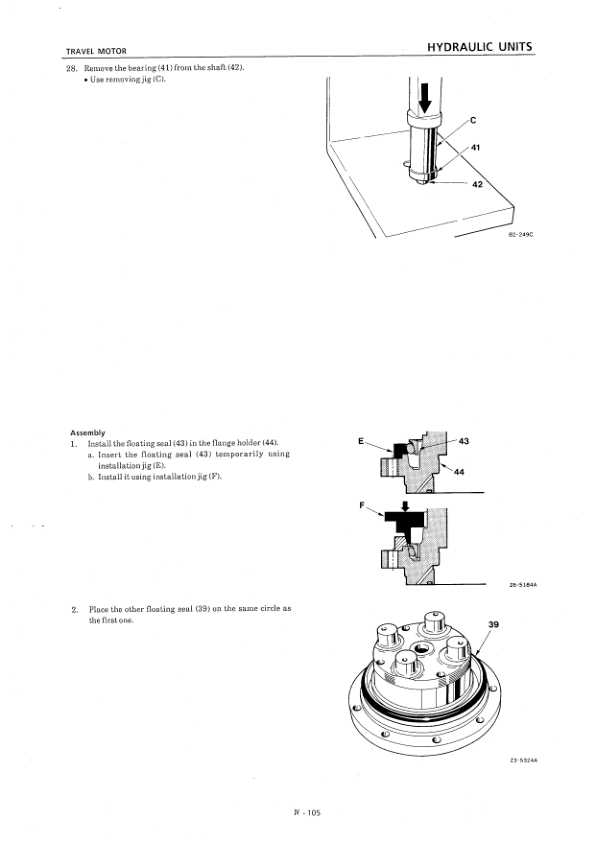 Takeuchi TB025 TB030 TB035 Excavator Service Manual - Image 7