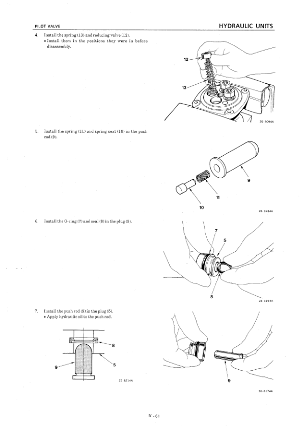 Takeuchi TB025 TB030 TB035 Excavator Service Manual - Image 6