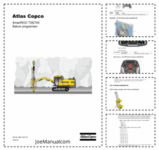 Atlas Copco SmartROCK T35 T40 Maintenance Manual TR