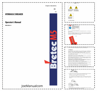 Bretec M5 Hydraulic Breaker Operators Manual