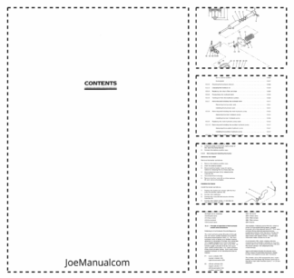 CASE 28 31 35 Mini Excavators Service Manual
