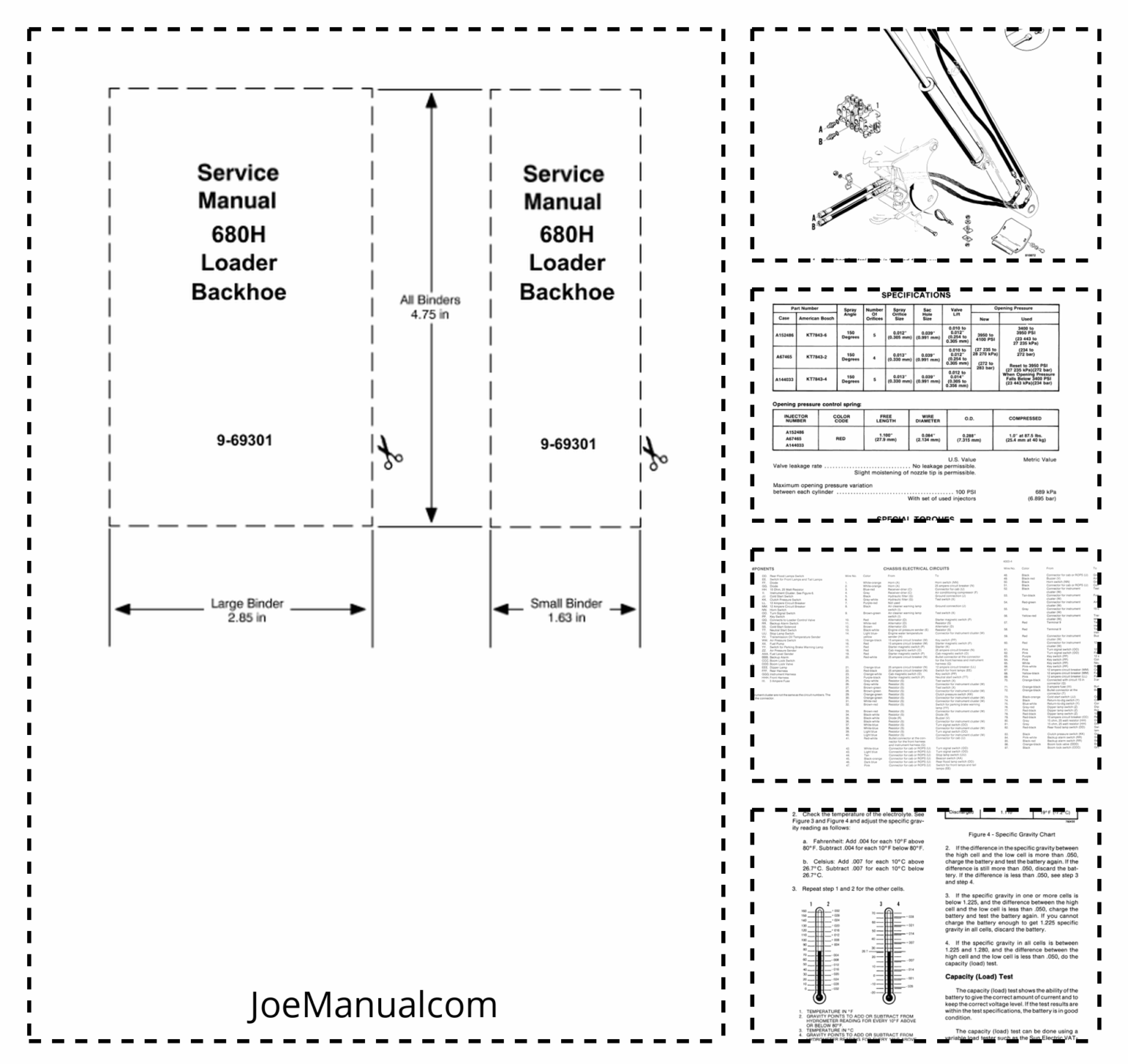 CASE 680H Backhoe Loader Service Manual - JoeManual.com