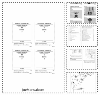 CASE M Series 2 Backhoe Loader Service Manual
