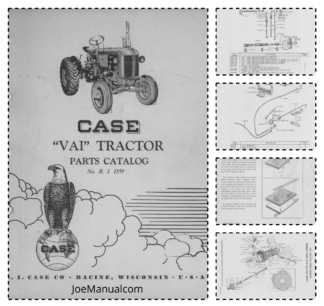 Case IH VAI Tractor Parts Catalog