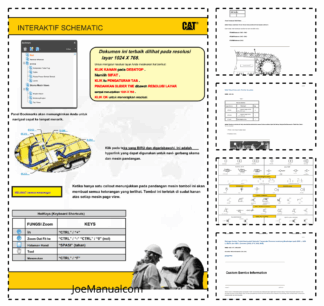 Caterpillar 320C Excavator Hydraulic Schematics RENR3886-01