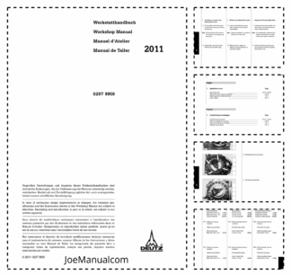 Deutz JCB F2-4L BF3-4L F2-4M BF3-4M 2011 Engines Workshop Manual 9806/2290