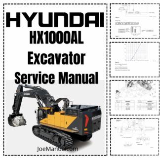 Hyundai HX1000AL Excavator Service Manual